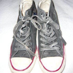 Converse Chuck Taylor Mid Hidden Platform Wedge Sneakers